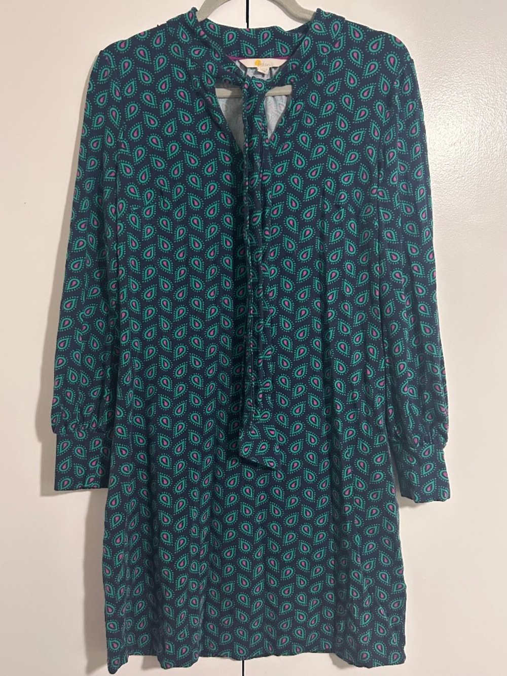 Boden Paisley Dress